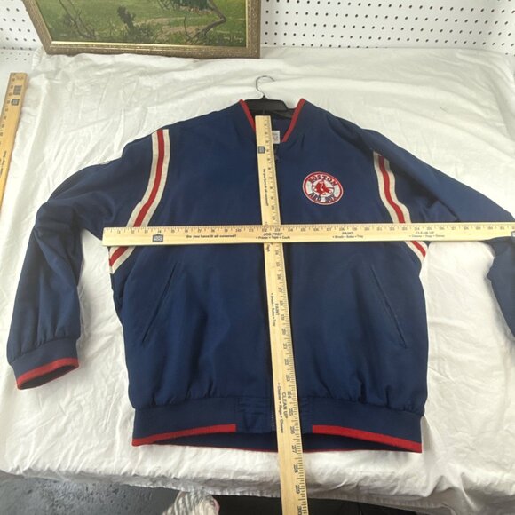 Vintage Boston Red Sox Jacket MLB 90s Starter Bomber Mens Large USA - Picture 9 of 9
